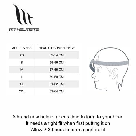 Image of MT Helmets Hummer B Solid Full Face Helmet - DOT, ISI & ECE R22.06 Certified, Polycarbonate Shell, Dual‑Density EPS, Pinlock‑Ready, Micrometric MDTC Fastener (~1450 g)