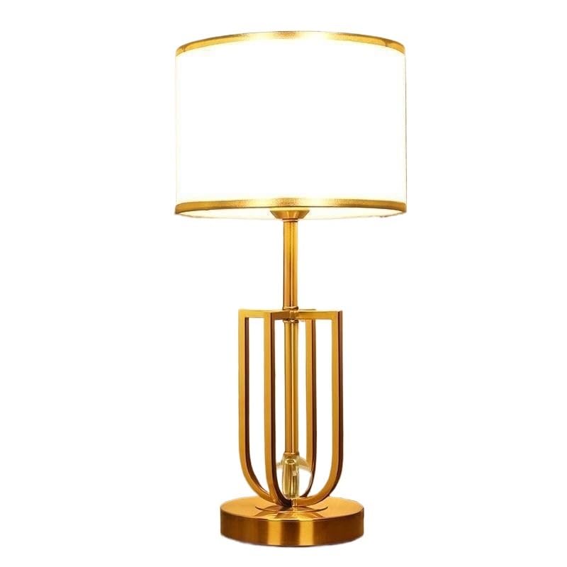 Lampe de chevet tactile dorée moderne lampe de table de luxe pour chambre et lit