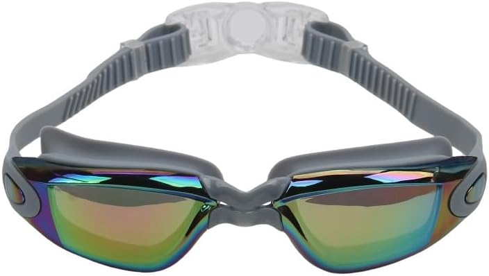 PC Waterproof Anti-fog Swimming Goggles Men Women Universal Swim Glasses