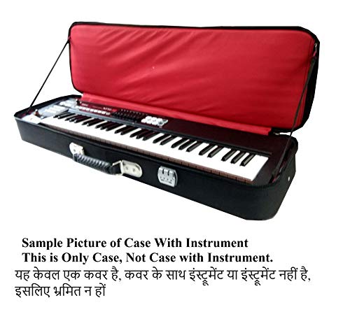 Image of MALAV Roland XPS-10 Synthesizer Keyboard Cover Bag with Padding & Shoulder Straps (Steel Plated Frame Suitcase Bag)