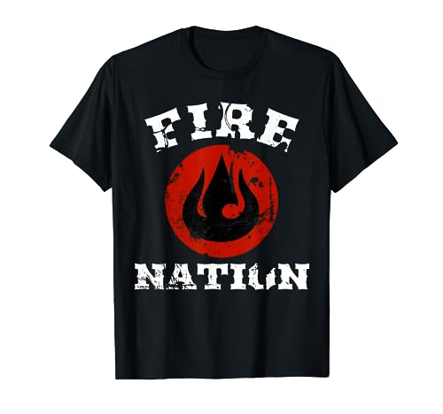 Fire Nation T Shirt Game Gift T-Shirt