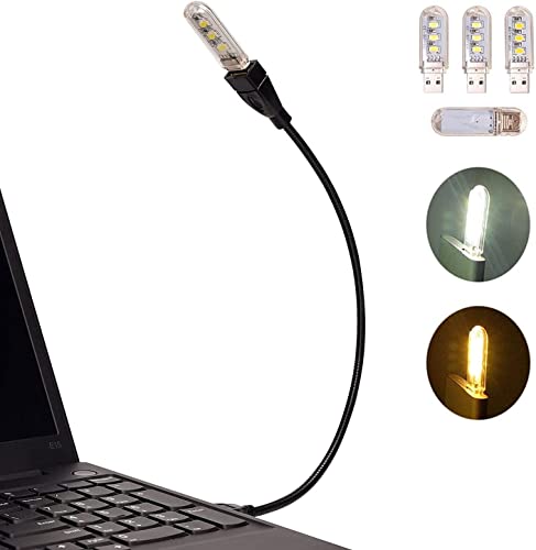 Lampada USB perfetta per tastiera PC, luce del libro, lampada da lettura per letto, luce notturna per camera da letto, ecc.