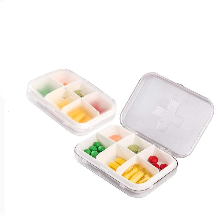 ウィークリーピルオーガナイザー、デイリーピルボックス7日分、薬、ビタミン、サプリメントを収納できる21コンパートメント付きの大型トラベルピルケース -  AliExpress 特大7日間ピルオーガナイザー AM PM BPAフリーメディシンケース 大きなビタミン、魚油、サプリメント ... 財布やポケットに入れて使える防湿ピルボックス ウィークリーピルオーガナイザー