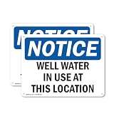 SIGNMISSION OS-2PACK-NS-P-710-L-19030