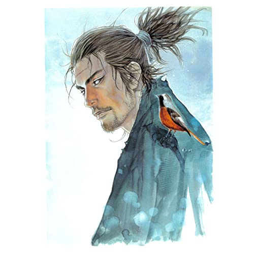 Affiche Vagabond Samourai grand format 91x130cm decoration murale manga