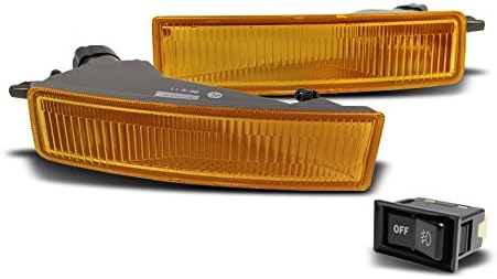 Scion XB Bumper Driving Fog Lights Lamps W/Bulb+Switch Left+Right