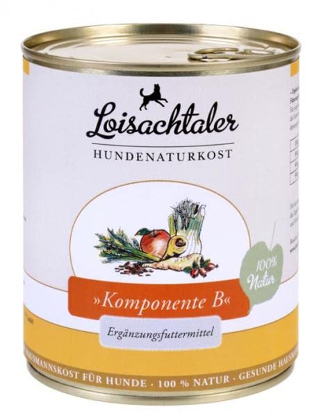 Loisachtaler Hundepaste - 6 x 800g für kleine Hunde