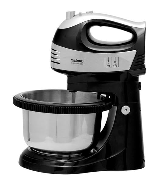 Mezclador manual con cuenco ZHM2459BS