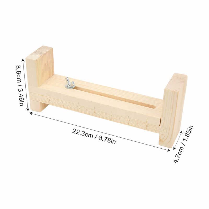 Wooden Weaving Rack Bracelet Weaving Rack Solid Wood with Clips for Bracelet for Necklace for Rope