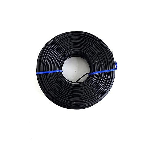 Image of Zeluga 23-266-10PK 10 Pack 360ft. 16 Gauge Reinforcement Coil Black Annealed Steel Tie Wire