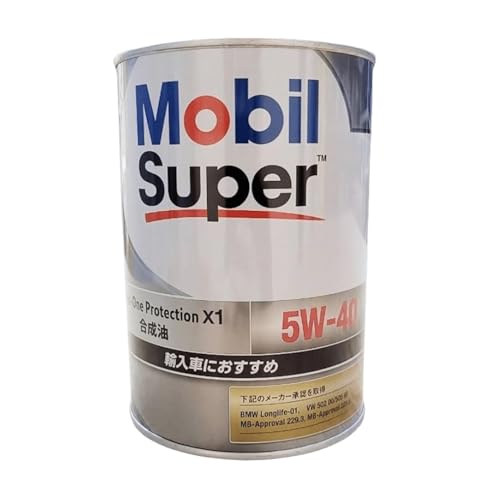 ★新品Mobilモービル X1 5W-40 20Lエンジンオイル Amazon | モービル(Mobil) エンジンオイル Mobil Super All In One