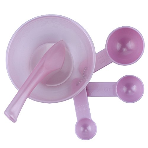 DIY Facial Care Mask Mixing Bowl Stick Measuring Spoon 3 in 1 Tools Set