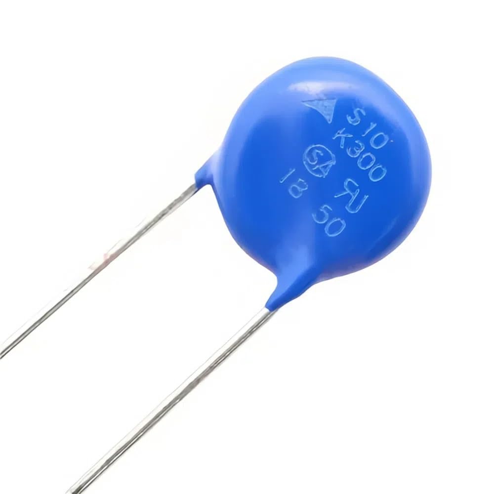 5 Stück Varistor-Widerstände, S10K300 10K300 Varistor, Schaltungsschutz-Varistor-Kit for Haushaltsgeräte in der Industrie