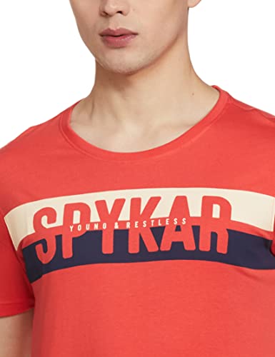 Image of Spykar Men's Slim Fit T-Shirt