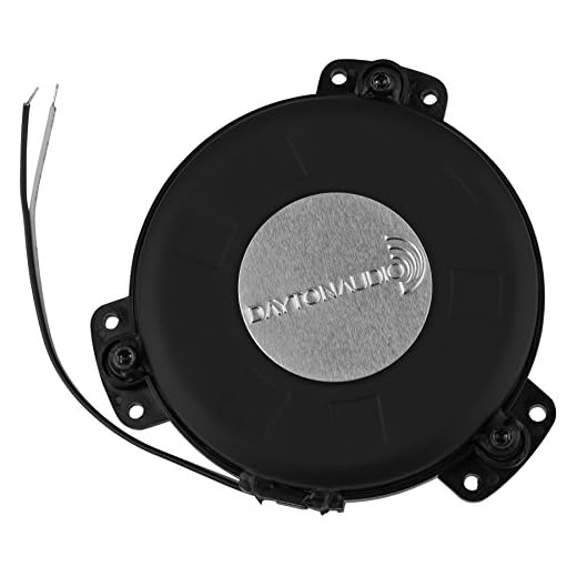 Dayton Audio TT25-8 Puck Tactile Transducer Mini Bass Shaker 8 Ohm