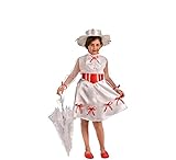 100% polyester El Rey del Carnaval Disfraz de Niñera Mágica para niña