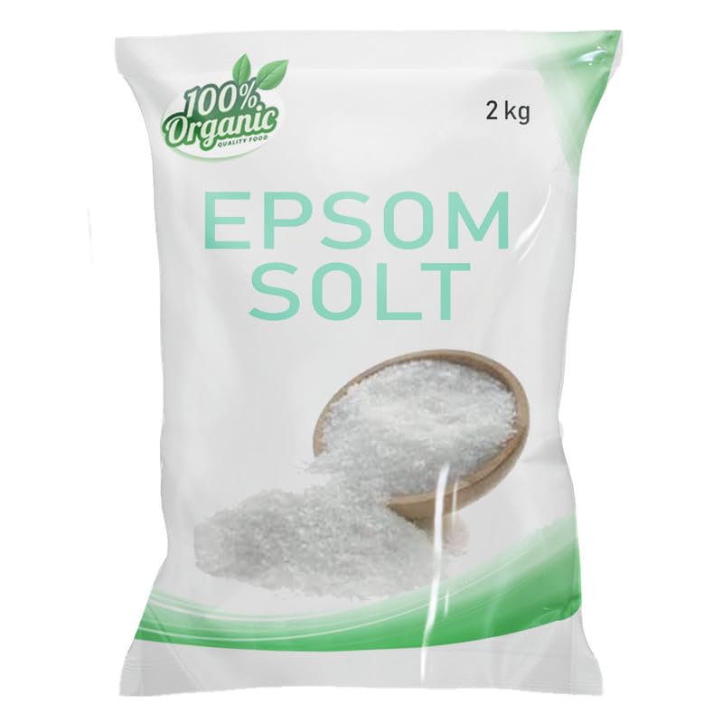 Image of Epsom Bath Salt Crystal and Bath (2Kg)