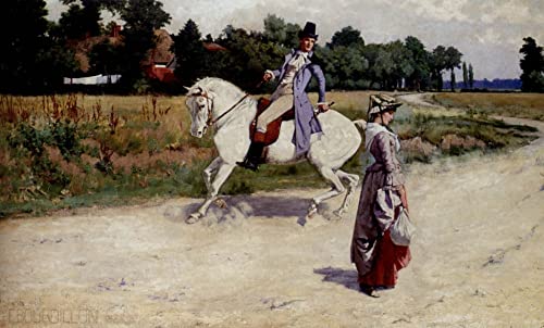 Impression toile la fille du bailli d'Islington grand format poster salon