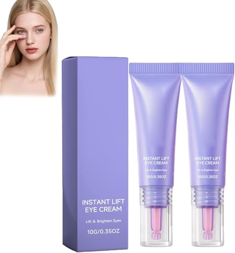 Gel tensor instantáneo para el contorno de ojos: Actúa sobre las ojeras, las bolsas y las líneas de expresión. Posee una textura refrescante y no pegajosa que mejora la elasticidad de la piel; apto pa