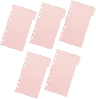 MAGICLULU 1 Conjunto De Pastas Clipes Para Fichário Blocos De Notas Bolsa Para Fichário De Orçamento Bolso De Folhas Soltas Bloco De Notas Saco De Fichário Decorativo Bolso Fichário Bolsos