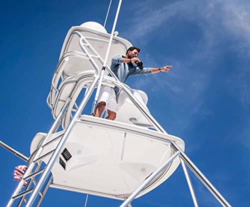 Image of Steiner Commander Series 7x50 Marine Binoculars, Performance Marine Optics to Navigate Low Light or Fog, with Global Compass
