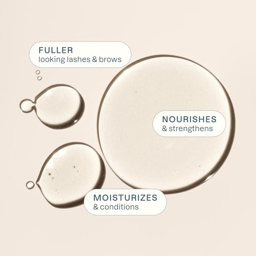 Cliganic Organic Castor Oil Lash & Brow Serum, 0.34 oz — view 4