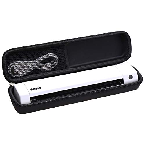 Aproca Hard Carrying Travel Storage Case, For Doxie Go Se Mobile Document Scanner #TOP6