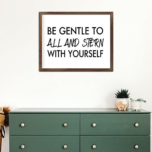 Panneau mural encadré personnalisé texte motivation
