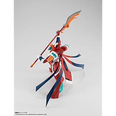 TAMASHII NATIONS - Back Arrow - Briheight:Gigan, Bandai Spirits The Robot Spirits Collectible Figure