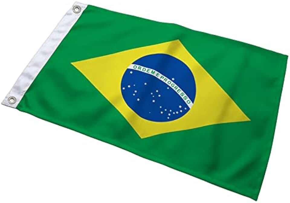 Bandeira Do Brasil Oficial Grande 1,5m X 0,90 Em Poliéster