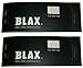 BLAX Snag-Free Hair Elastics - 2mm (2 Pack, Clear)