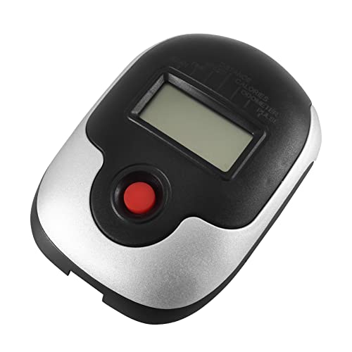 Beuiouer 1 PCS Speedometer Monitor Counter for Stationary Magnetic Control Exercise Bike Computer with Heart Rate Tracker Parts Accessories, Black