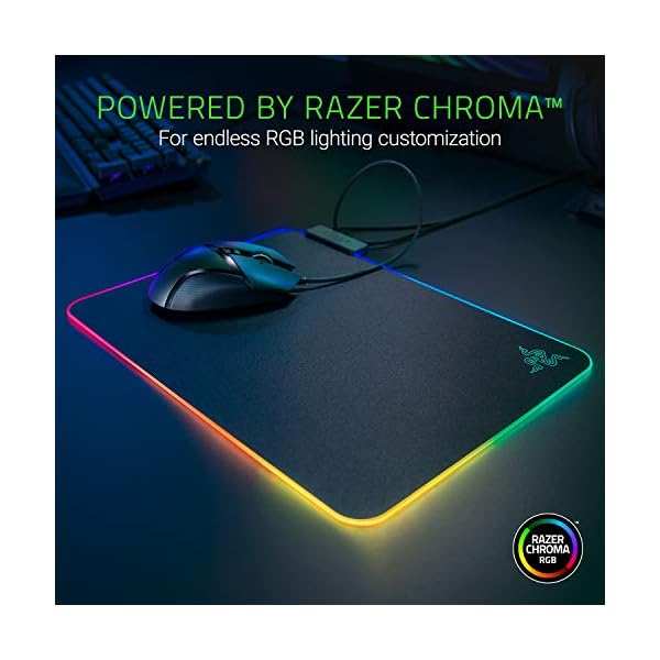 Razer Firefly Chroma Cloth Gaming-Mauspad, anpassbare Chroma RGB Beleuchtung – Bild 3