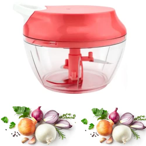 triturador alimentos manual casa cozinha mini processador salada