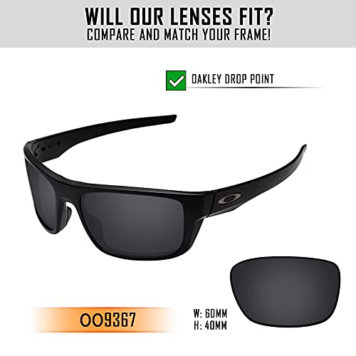 Verres de rechange Oakley Drop Point : la précision optique pour votre monture - 2