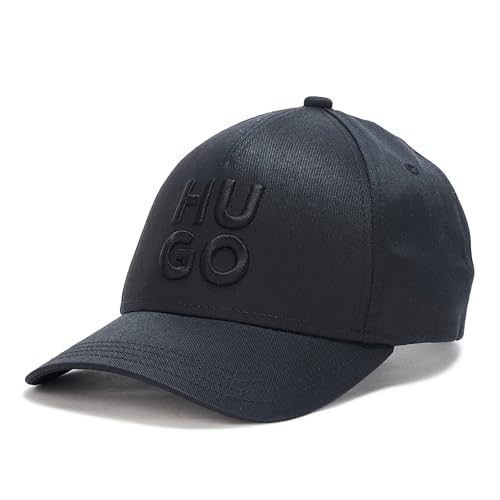 Image of Hugo Men's Block Logo Baseball Hat