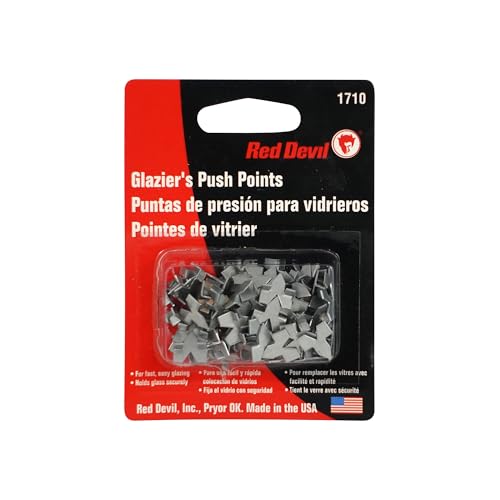 Red Devil 1710 Glazing Push Points