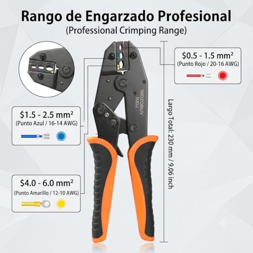Ponchadora de cable eléctrico 26 Imagen adicional