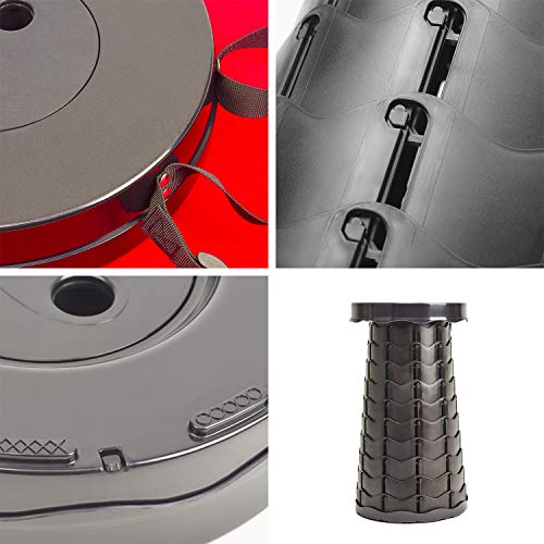 Snugs Sgabello da campeggio telescopico Deluxe 2a