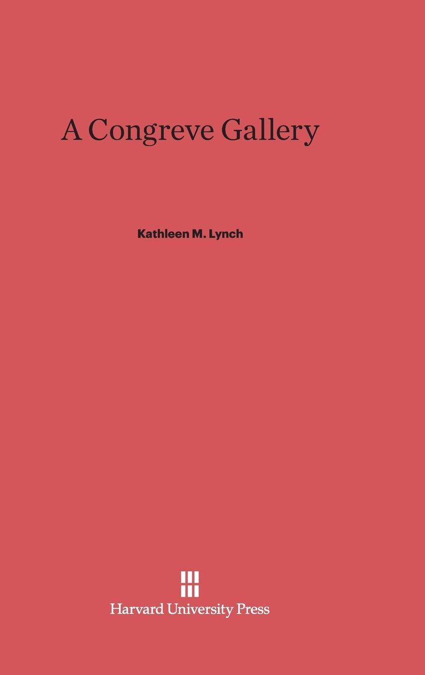 A Congreve Gallery