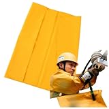 MLKHESY Manta Aislante antielectrocución para electricistas, Manta Aislante de Resina EVA de Alto Voltaje, Manta de Seguridad para Salvavidas para Mantenimiento eléctrico 10kv 80×100cm