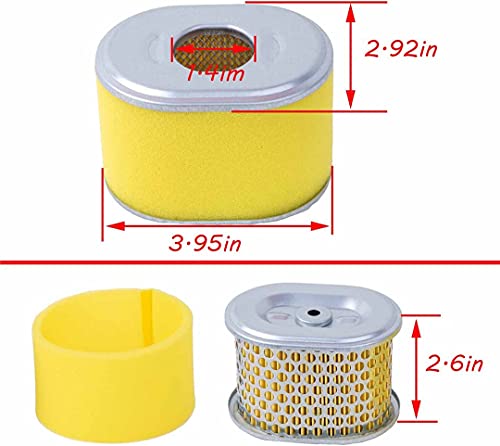 New Gx120 Carburetor Air Filter Spark Plug For Gx120 Gx160 Gx168 Gx200 Small Engines #TOP3