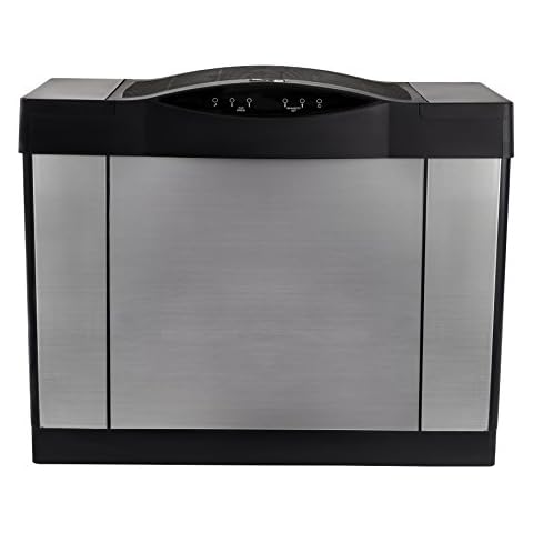 AIRCARE Digital Whole-House Console-Style Evaporative Humidifier (Silver) Cover
