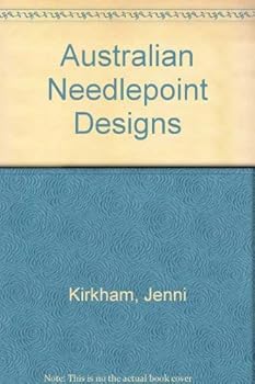 Hardcover Australian Needlepoint Designs Book