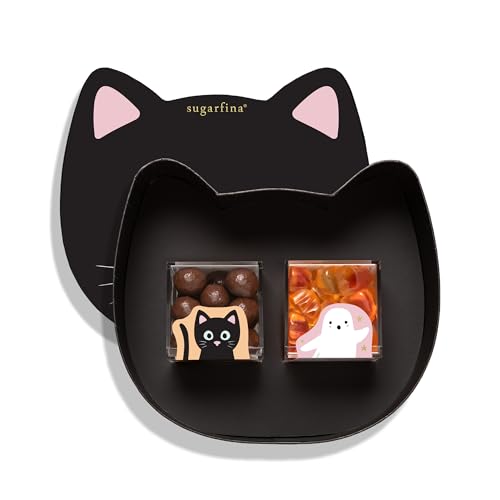 Sugarfina Black Cat 2 Piece Candy Bento Box thumb #1