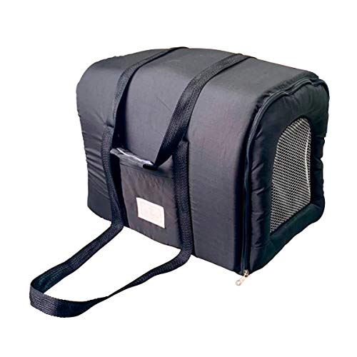 SS Pets Bolsa De Transporte Preto Pet Para Cães E Gatos Para Cães