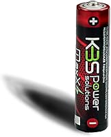 Vista 1 de BS Power Solutions MaxX - Pilas alcalinas AAA, paquete de 24, 1.5 V de alto rendimiento, 10-18% más de tiempo de funcionamiento, potencia de larga