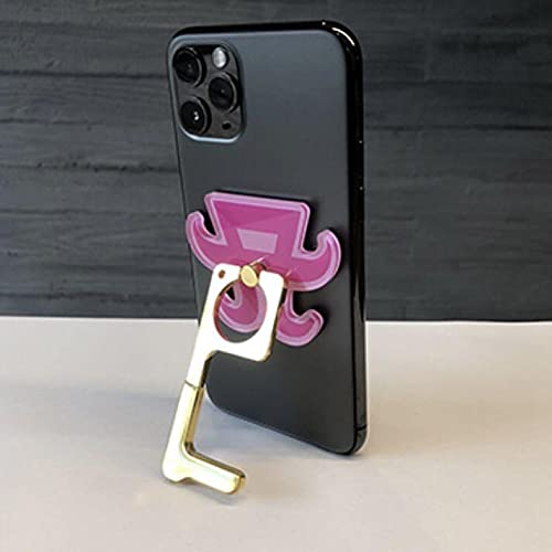 Amazon | 浜崎あゆみ Aマーク タッチレス スマホリング スタンド