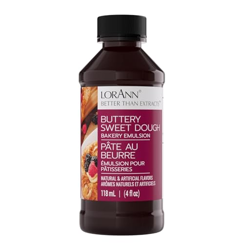 Image of LorAnn Oils Buttery Sweet Dough Emulsion & Flavoring For Baking