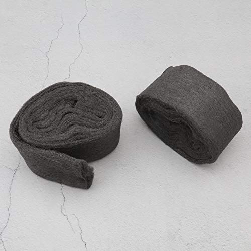 2 rotoli di lana d'acciaio ultra fine 00000